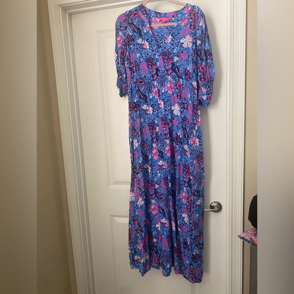 Lilly Pulitzer Andrei Maxi Dress